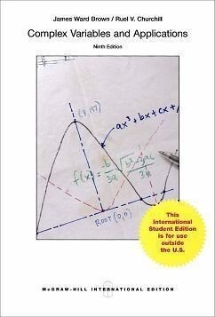Complex Variables and Applications (9版) Brown 2013 McGraw-Hill