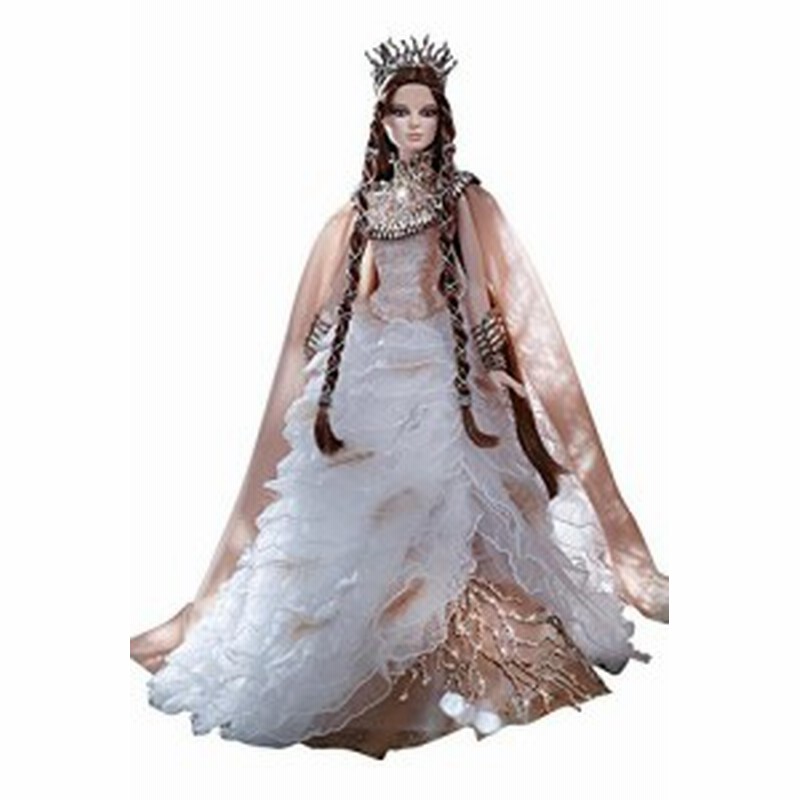 バービー 白い森の女王 Faraway Forest Lady Of The White Woods 通販 Lineポイント最大1 0 Get Lineショッピング