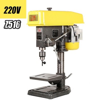 優品48h出貨丶江暉全銅16電鑽工業級4120臺鑽家用小型多功能大功率220v臺式鑽床