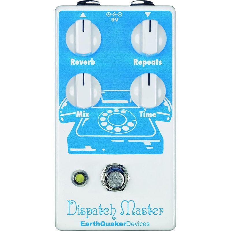 Earth Quaker Devices デジタルディレイリバーブ Dispatch Master