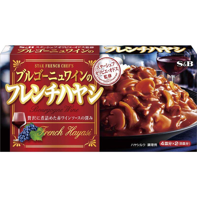 エスビー食品 ブルゴーニュワインのフレンチハヤシ 170g ×5個