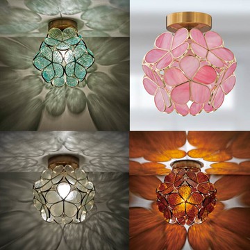 花朵造型吸頂燈  38-82871、82872、82873、82874