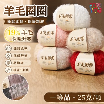 羊毛圈圈線 泰迪卷毛線 粗毛線 絨毛線 圍巾毛線 手工diy編織包包帽子娃娃玩偶 絨絨毛線 特殊毛線