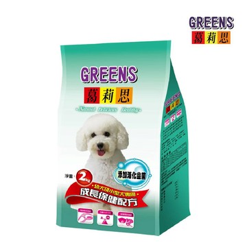 【葛莉思】愛犬保健系列 幼犬成長 2kg