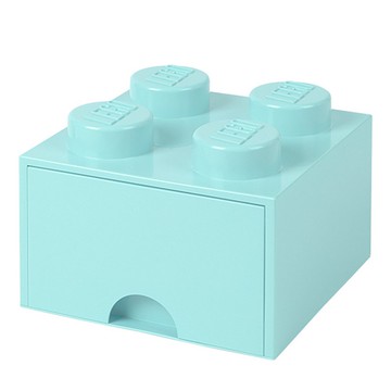 LEGO樂高四凸抽屜收納箱 送禮