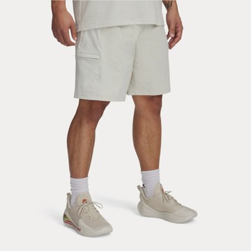 UA 男 Curry Woven 短褲-熱銷商品