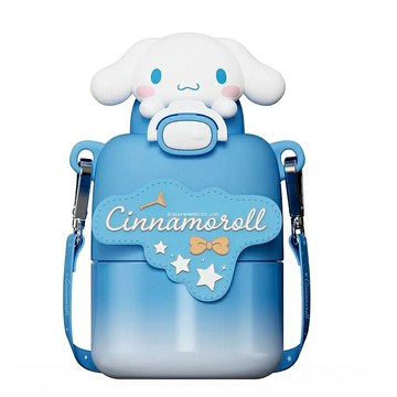 [COSCO代購6] 促銷到2月28號 D8521690 三麗鷗 兒童不鏽鋼保冷保溫瓶 430毫升 大耳狗