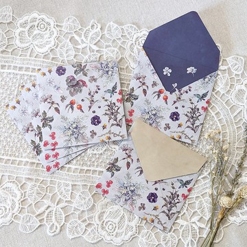 信封・信紙 offrande