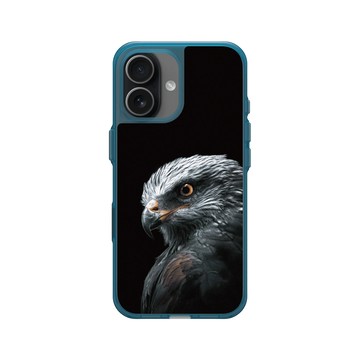 iPhone 17 Clear (相機按鈕) 夜幕藍 - Alexis Rateau - 黑鳶
