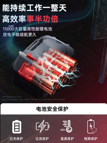 電動綠籬機剪茶樹茶葉樹枝割草機鋰電園林綠化籬笆剪充電式修剪機