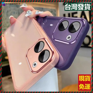 一體自帶鏡頭貼 超薄磨砂半透明保護殼 Vivo Y28S Y03 Y100 Y38 Y27 Y36 V40 防摔手機殼