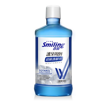 【安心價】百齡護牙周到漱口水-晶鹽薄荷-750ml