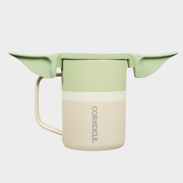 CORKCICLE Star Wars系列 三層真空咖啡杯 475ML-Grogu款
