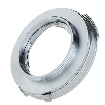 銅質 雷丁娜 福倫達 DKL鏡頭轉M42螺口轉接環適馬SA Pentax