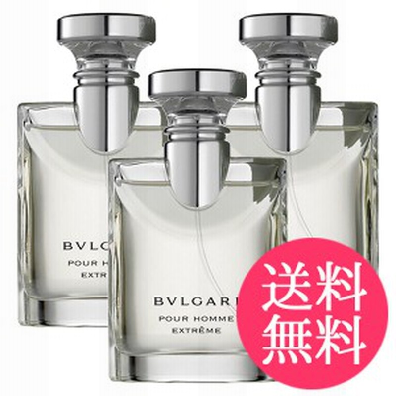 ブルガリ プールオム エクストレーム 3本セット Edt Sp 100ml Bvlgari メンズ 香水 通販 Lineポイント最大1 0 Get Lineショッピング