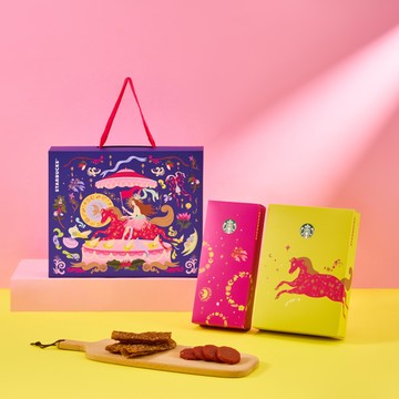 星巴克星饗豐味肉乾禮盒