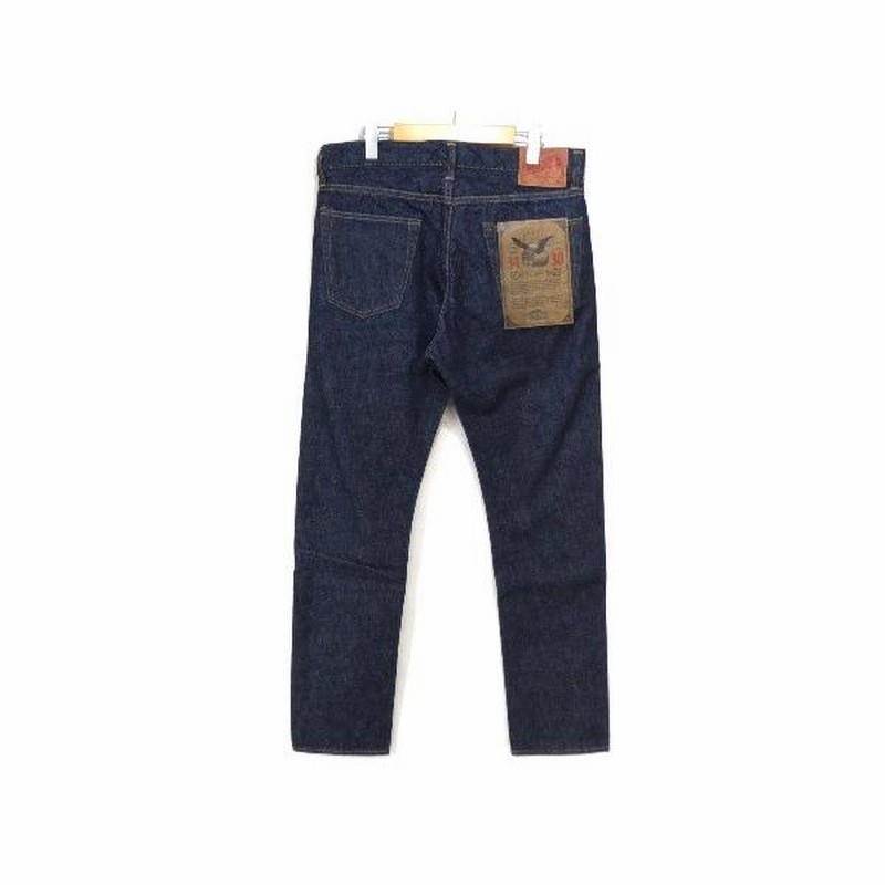 RADIALL ラディアル 16SS スリム テーパード デニム 未使用 34