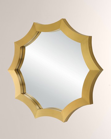 Flair Round Mirror