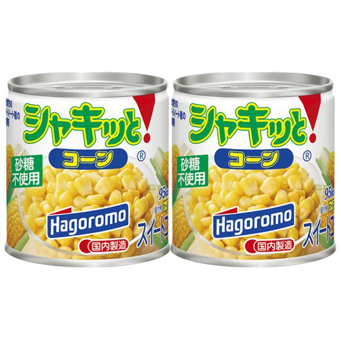 はごろもフーズ シャキッと！コーン 缶詰 190g×2缶×24個入 ／食品／NA