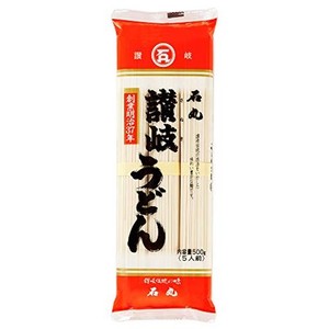 石丸製麺 讃岐うどん 500G×5袋