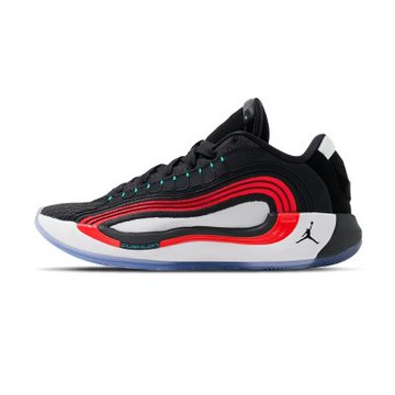 Nike Jordan Luka 4 PF 男 白黑紅 緩震 包覆 喬丹 實戰 運動 籃球鞋 HF0824-001