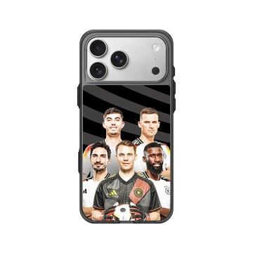 iPhone 17 Pro Max Clear (相機按鈕) 酷墨灰 - Deutscher Fußball-Bund - Grouping 4