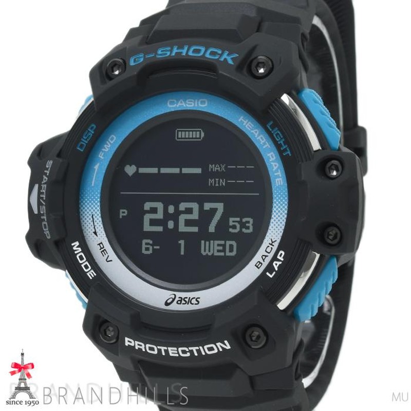 カシオ G-SHOCK 腕時計 ASICSコラボ モーションセンサー 充電式 GPS