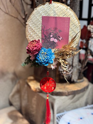 年節掛飾 迎春納福