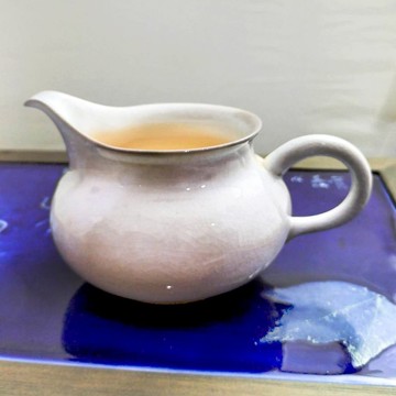 白練純然 手工柴燒青瓷茶海 柴燒茶罐 白瓷 公道杯 勻杯