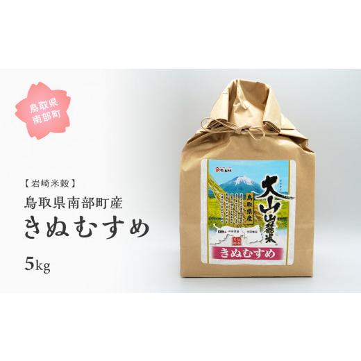 ふるさと納税 鳥取県 南部町 鳥取県南部町産きぬむすめ5kg [令和5年産]＜玄米でお届け＞