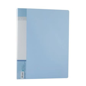 珠友Chuyu PP粉彩資料簿/RB-20B/20頁/藍