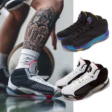 Nike 籃球鞋 Air Jordan 38 XXXVIII PF 男鞋 AJ 喬丹 氣墊 單一價 DZ3355-001