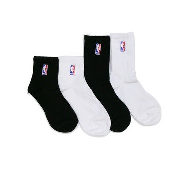 【NBA】男女 中筒/短筒 運動休閒襪 3入組