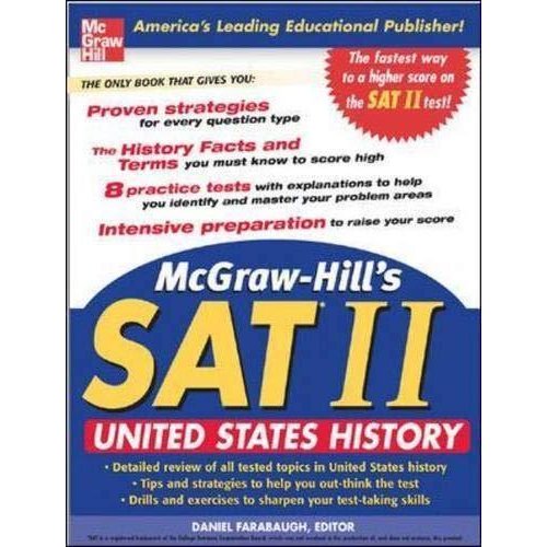 Mcgraw-hill's Sat: Subject Test History (McGraw-Hill Education SAT Subject Test History)