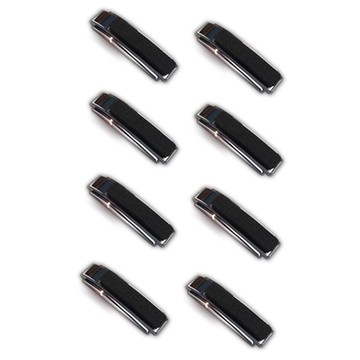 YSA 車門門邊護條(黑色/8入) 門邊護條 防撞