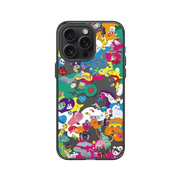 iPhone 15 Pro Max Clear 酷墨灰 - MITSUME - Phantom candy