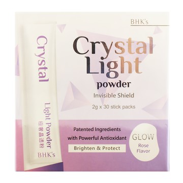 BHK's 極奢晶透粉 Set 專利冰晶番茄 玫瑰蜜桃風味 淨光亮顏 x 雪潤亮亮  30包  2g  1盒