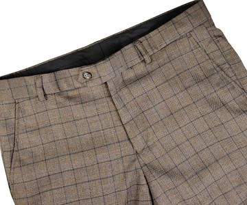 格紋西褲-HG13643