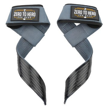 ZERO TO HERO 防滑健身拉力帶  1組  灰色  52 x 4cm