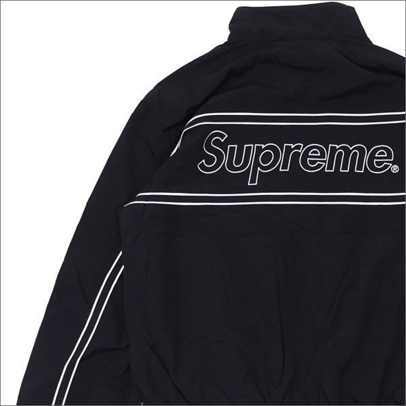 廃盤Supreme Piping Track Jacket 19ss 交渉可! 休日限定 alumstyles.ru