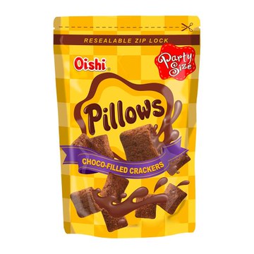 【印尼】oishi枕頭造型風味餅乾(巧克力)X20包