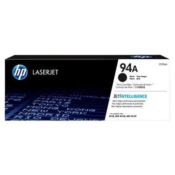 hp 惠普 94A 黑色碳粉匣 適用 HP印表機  黑色  1個