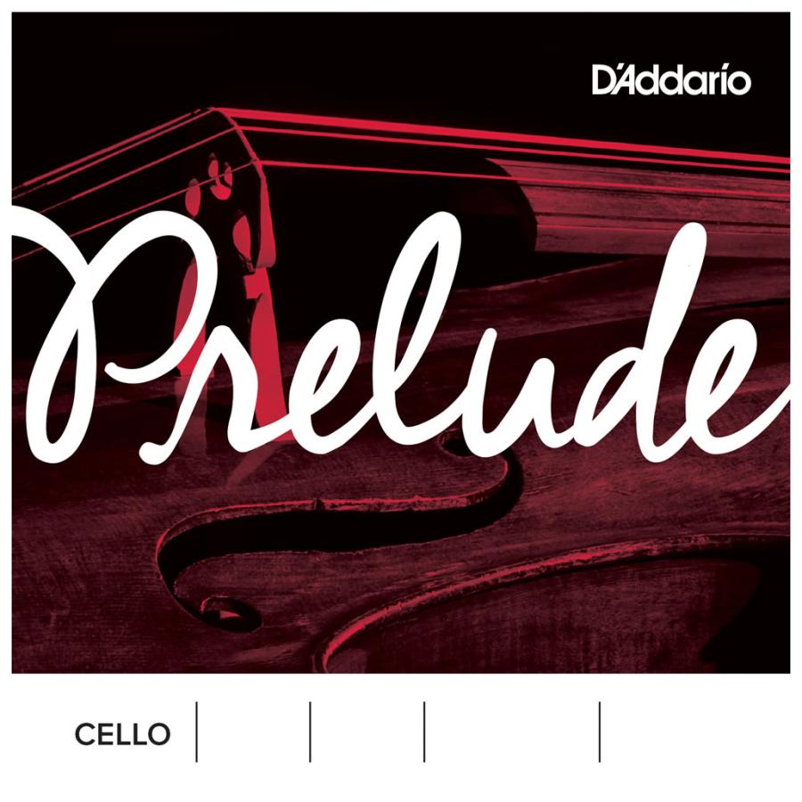 D'Addario DADDARIO チェロ弦 Prelude Set 2M Medium Tension J1010