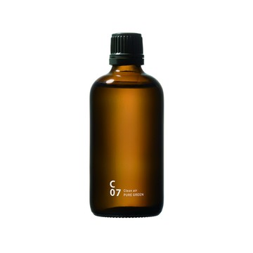 北歐櫥窗 @aroma Piezo 香氛機專用 淨化系列 C07 精油（純綠、100ml）