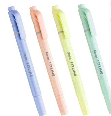 [COSCO代購6]  D134883 Pentel Fitline 雙頭螢光筆 20入裝