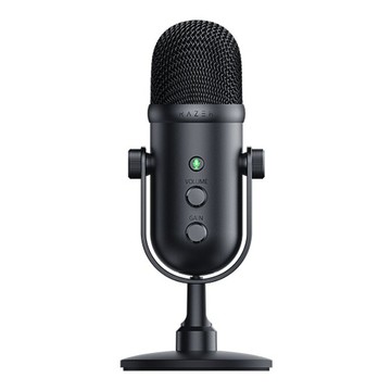 RAZER 雷蛇 Seiren V2 Pro魔音海妖 USB麥克風 立式麥克風 直播 錄音  單一商品  黑色
