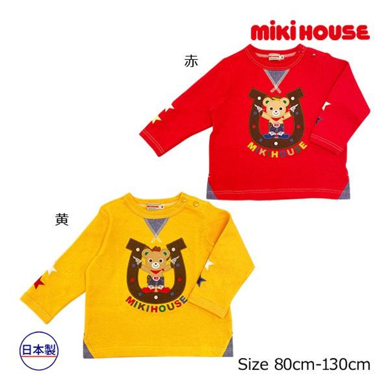 ミキハウス正規販売店/ミキハウス mikihouse カウボーイ プッチー