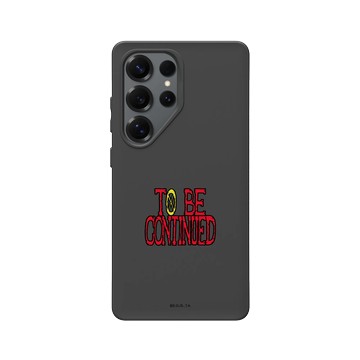 Galaxy S25 Ultra SolidSuit 黑 - 航海王 One Piece - 未來島蛋頭篇 - To Be Continued