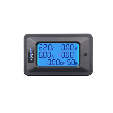 其它檢測/測量工具 《頭家工具》功率能耗電力監測儀 最大5000瓦 背光顯示 電量瓦數 MET-MPM20A 交流數顯電力監測儀 電量計