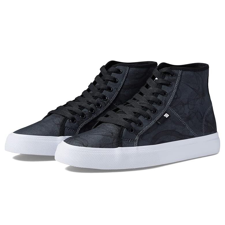 ディーシーシュー DC Manual Hi Vegan メンズ スニーカー Dark Grey | LINEブランドカタログ